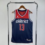 Maillot de Basket #13 Poole Wizards statement Marine